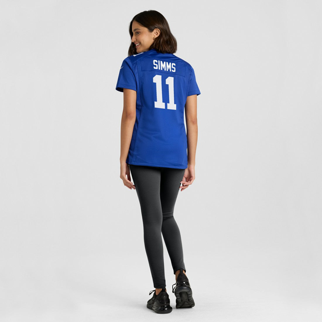 New York Giants Nike Phil Simms  Women's Game Retired Player Jersey