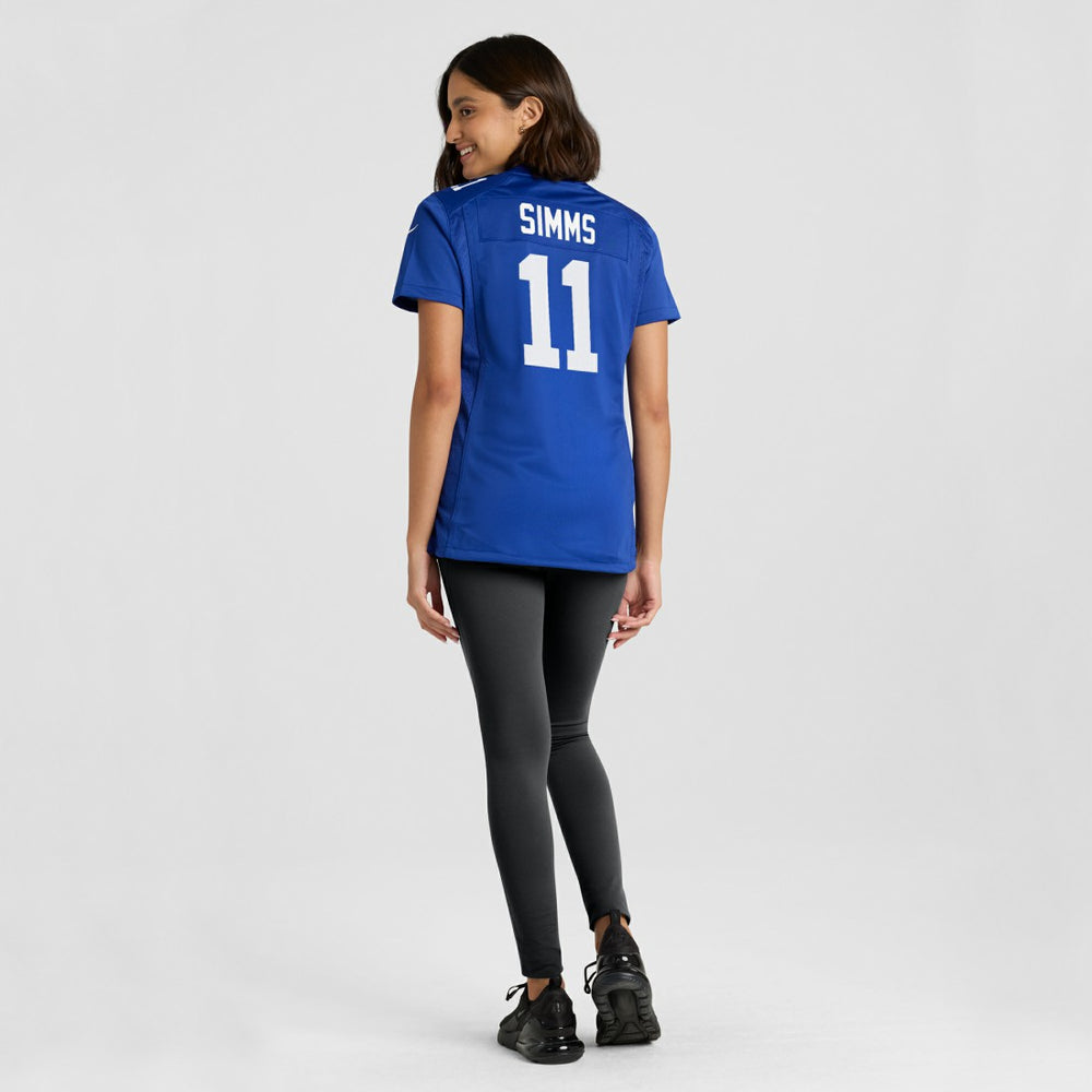 New York Giants Nike Phil Simms  Women's Game Retired Player Jersey