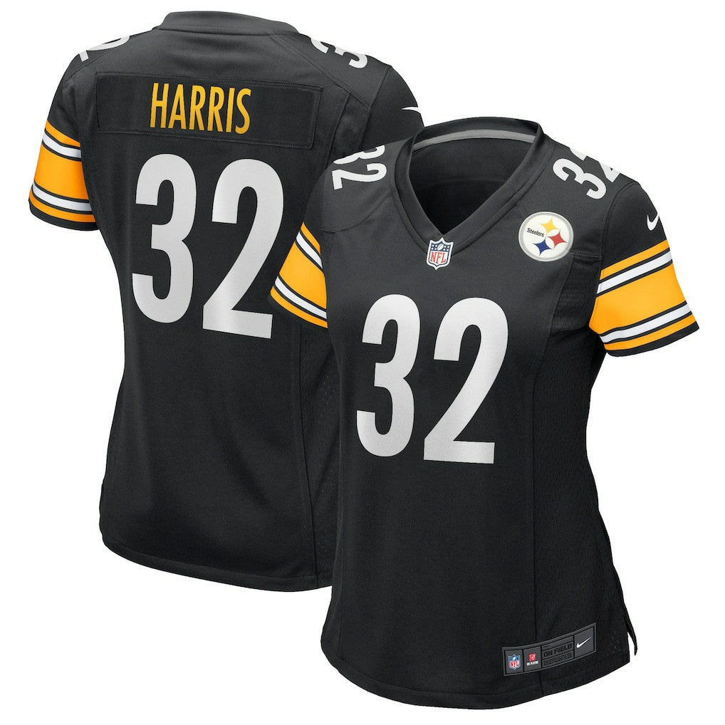 Pittsburgh Steelers Nike Franco Harris  Women's Game Retired Player Jersey