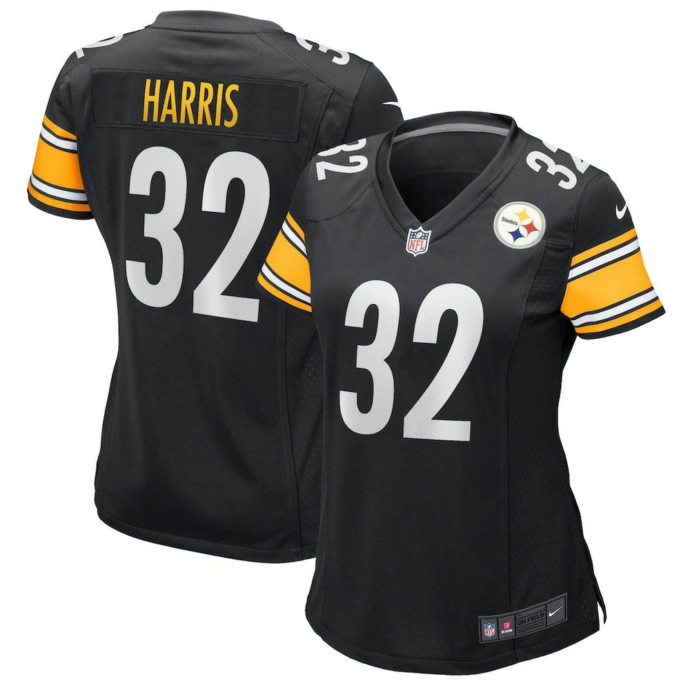 Pittsburgh Steelers Nike Franco Harris  Women's Game Retired Player Jersey