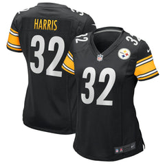 Pittsburgh Steelers Nike Franco Harris  Women's Game Retired Player Jersey