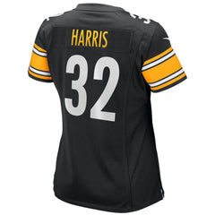 Pittsburgh Steelers Nike Franco Harris  Women's Game Retired Player Jersey