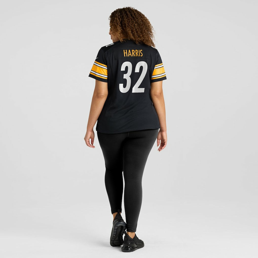 Pittsburgh Steelers Nike Franco Harris  Women's Game Retired Player Jersey