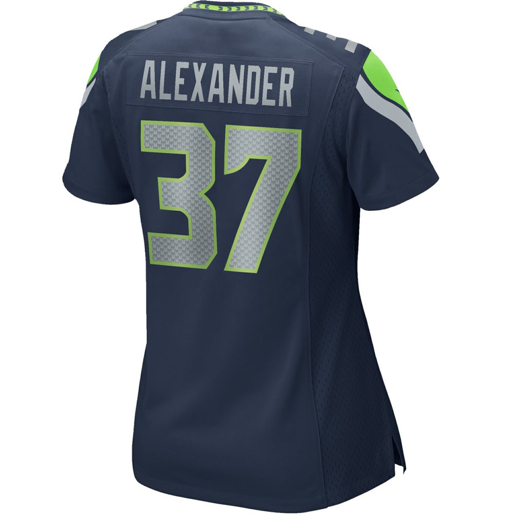 Seattle Seahawks Nike Shaun Alexander  Women's Game Retired Player Jersey