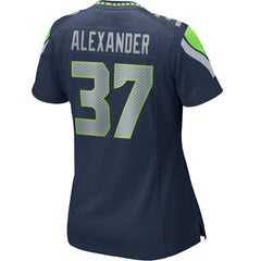 Seattle Seahawks Nike Shaun Alexander  Women's Game Retired Player Jersey