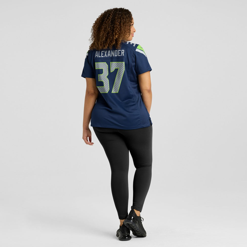 Seattle Seahawks Nike Shaun Alexander  Women's Game Retired Player Jersey