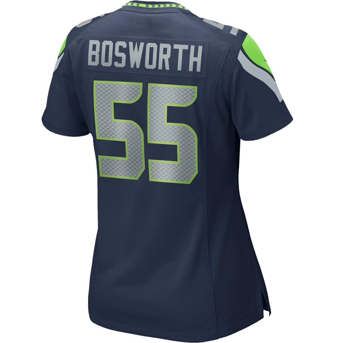 Seattle Seahawks Nike Brian Bosworth  Women's Game Retired Player Jersey