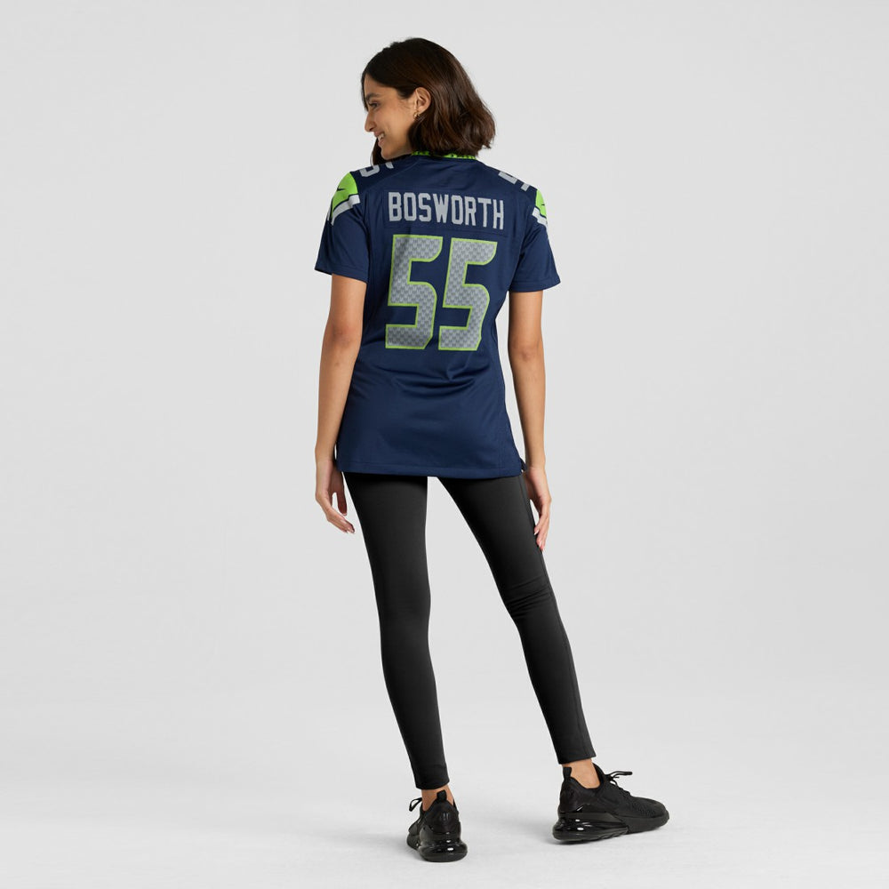 Seattle Seahawks Nike Brian Bosworth  Women's Game Retired Player Jersey