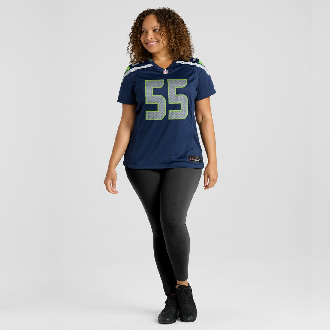 Seattle Seahawks Nike Brian Bosworth  Women's Game Retired Player Jersey