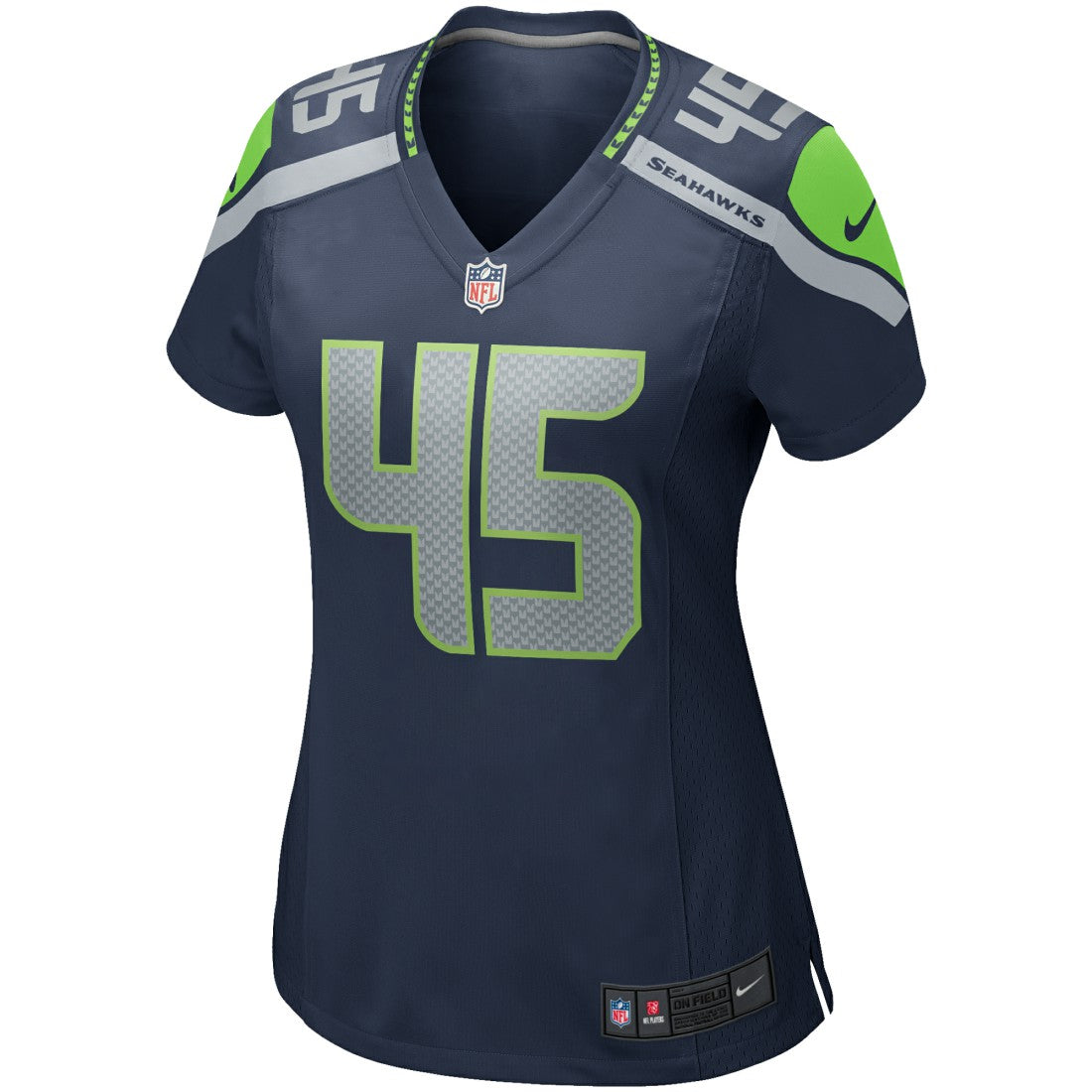 Seattle Seahawks Nike Kenny Easley  Women's Game Retired Player Jersey
