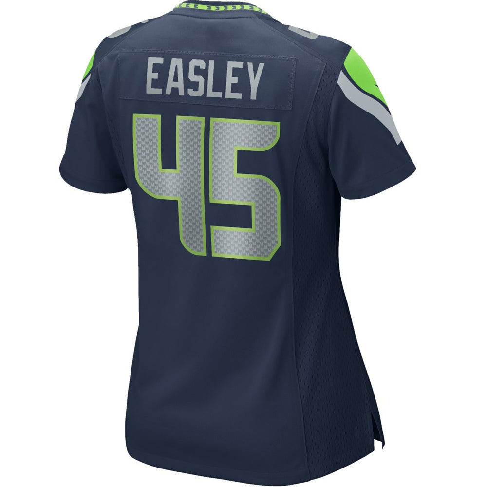 Seattle Seahawks Nike Kenny Easley  Women's Game Retired Player Jersey