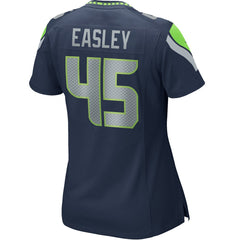 Seattle Seahawks Nike Kenny Easley  Women's Game Retired Player Jersey
