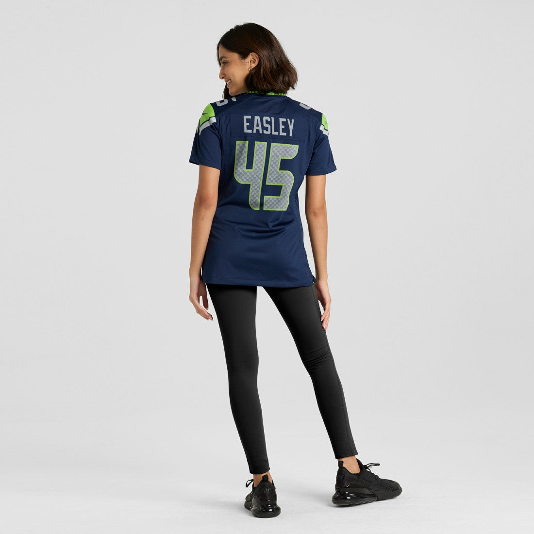 Seattle Seahawks Nike Kenny Easley  Women's Game Retired Player Jersey