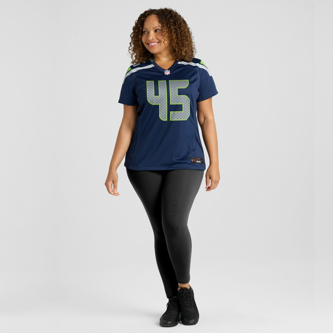 Seattle Seahawks Nike Kenny Easley  Women's Game Retired Player Jersey