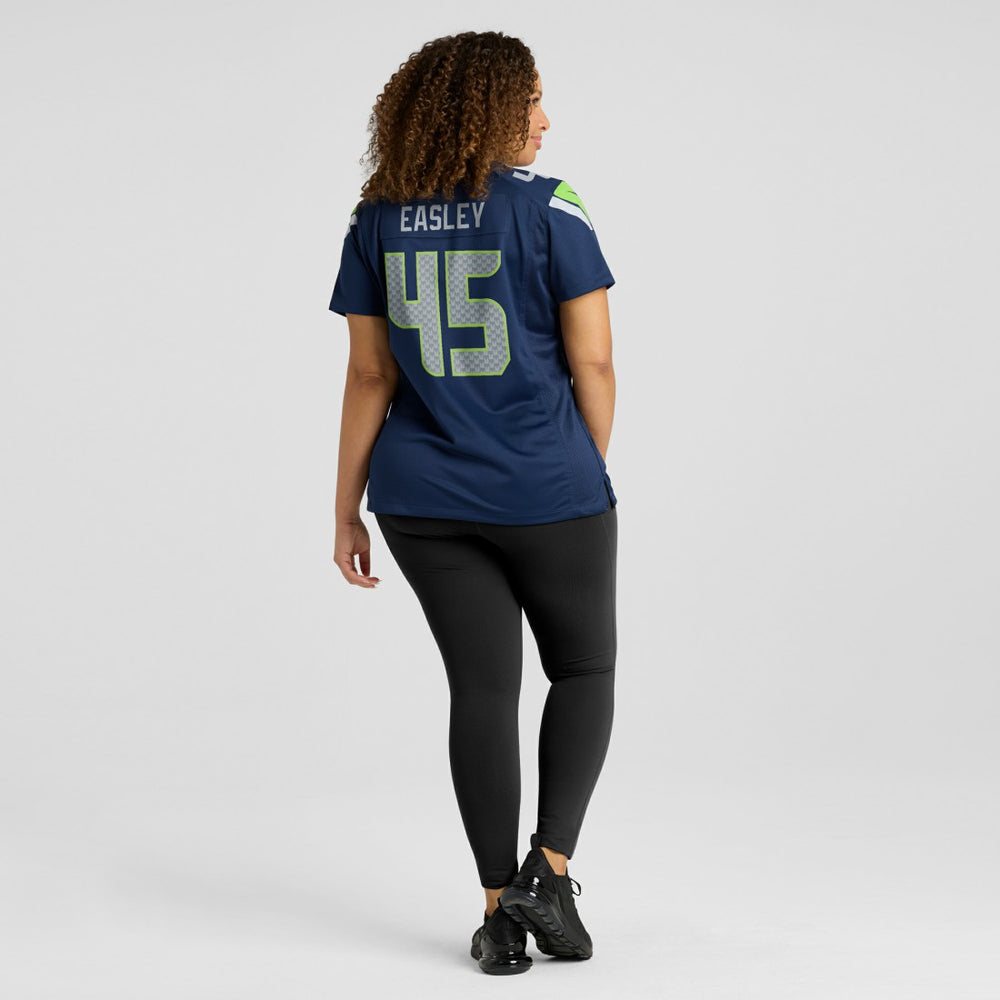 Seattle Seahawks Nike Kenny Easley  Women's Game Retired Player Jersey