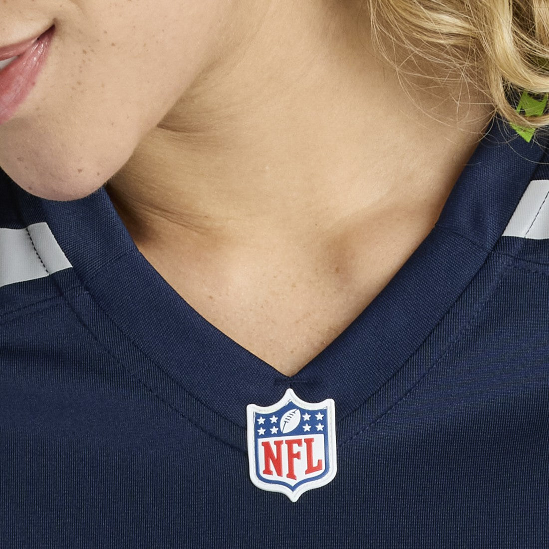 Seattle Seahawks Nike Kenny Easley  Women's Game Retired Player Jersey