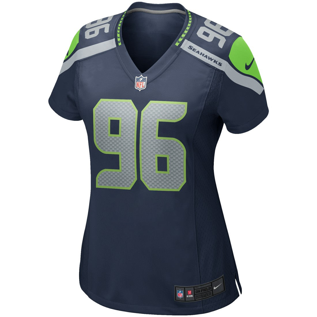 Seattle Seahawks Nike Cortez Kennedy  Women's Game Retired Player Jersey