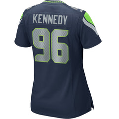 Seattle Seahawks Nike Cortez Kennedy  Women's Game Retired Player Jersey