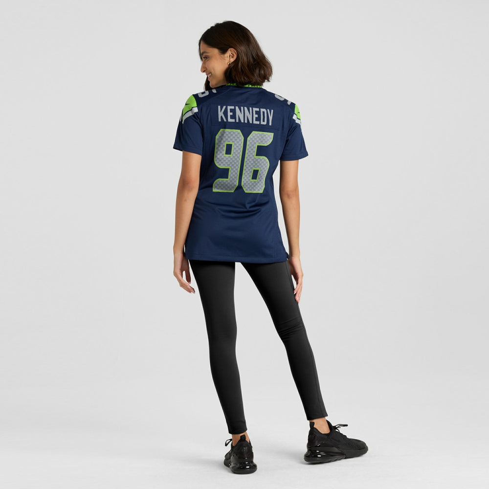 Seattle Seahawks Nike Cortez Kennedy  Women's Game Retired Player Jersey