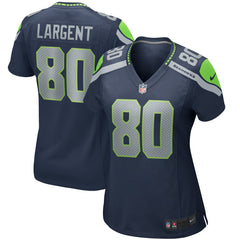 Seattle Seahawks Nike Steve Largent  Women's Game Retired Player Jersey