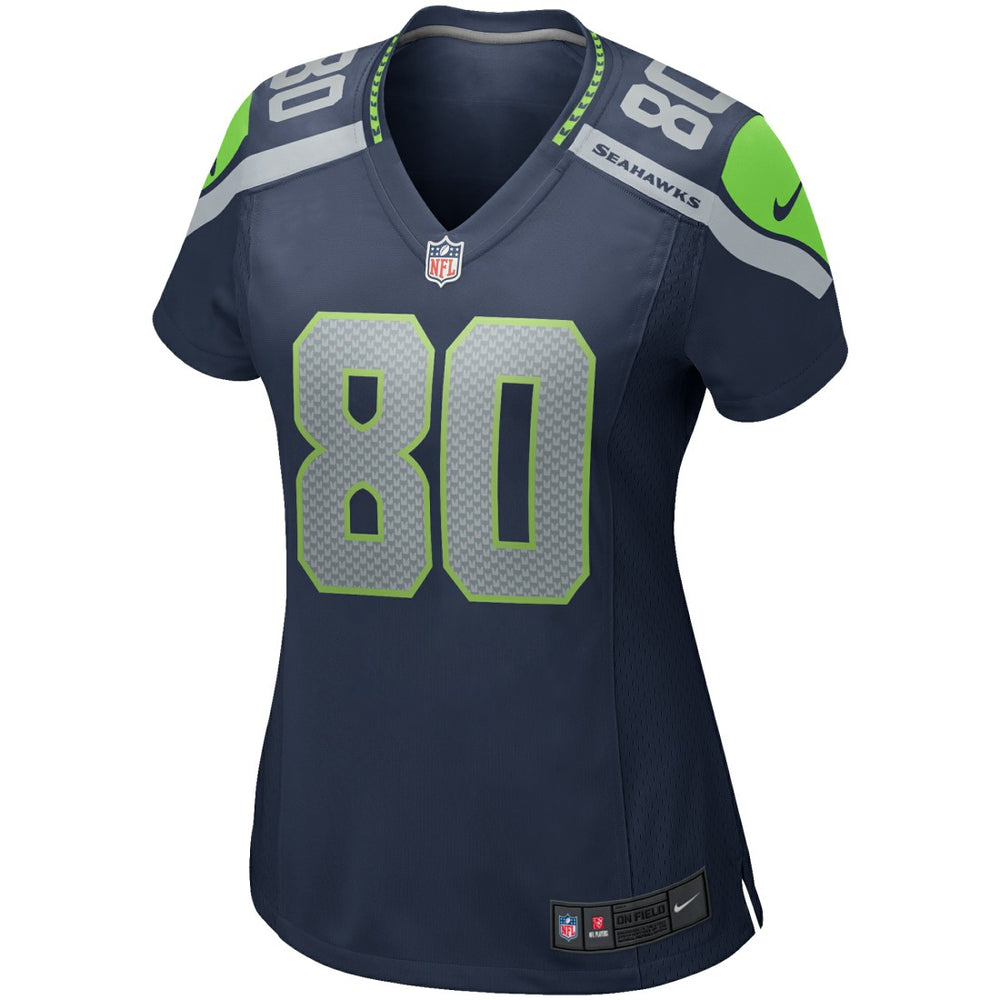 Seattle Seahawks Nike Steve Largent  Women's Game Retired Player Jersey