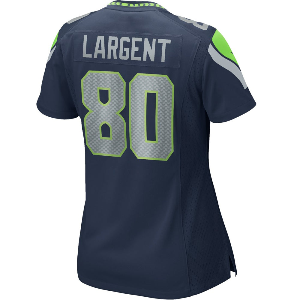 Seattle Seahawks Nike Steve Largent  Women's Game Retired Player Jersey