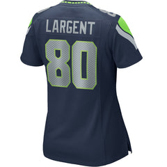 Seattle Seahawks Nike Steve Largent  Women's Game Retired Player Jersey