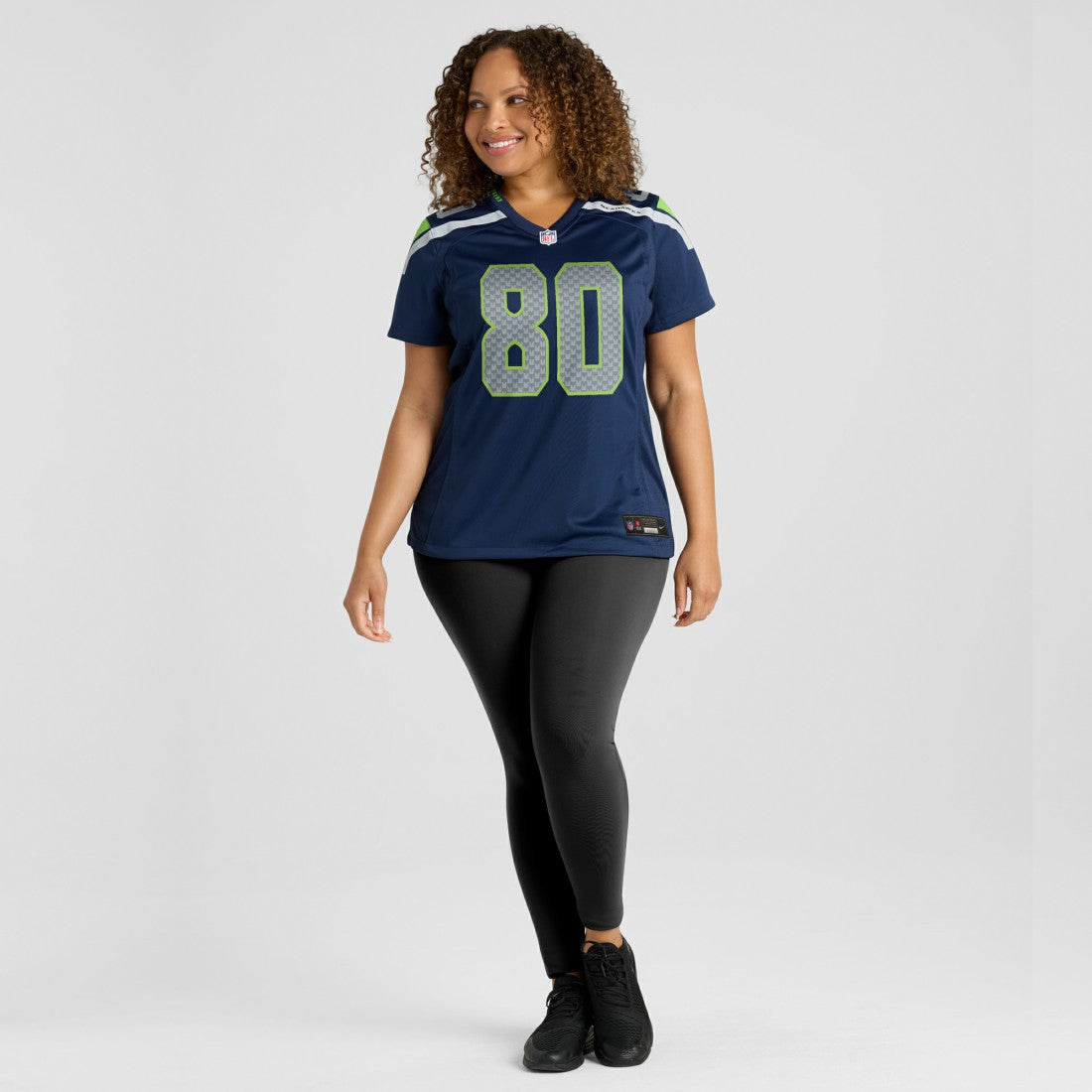 Seattle Seahawks Nike Steve Largent  Women's Game Retired Player Jersey