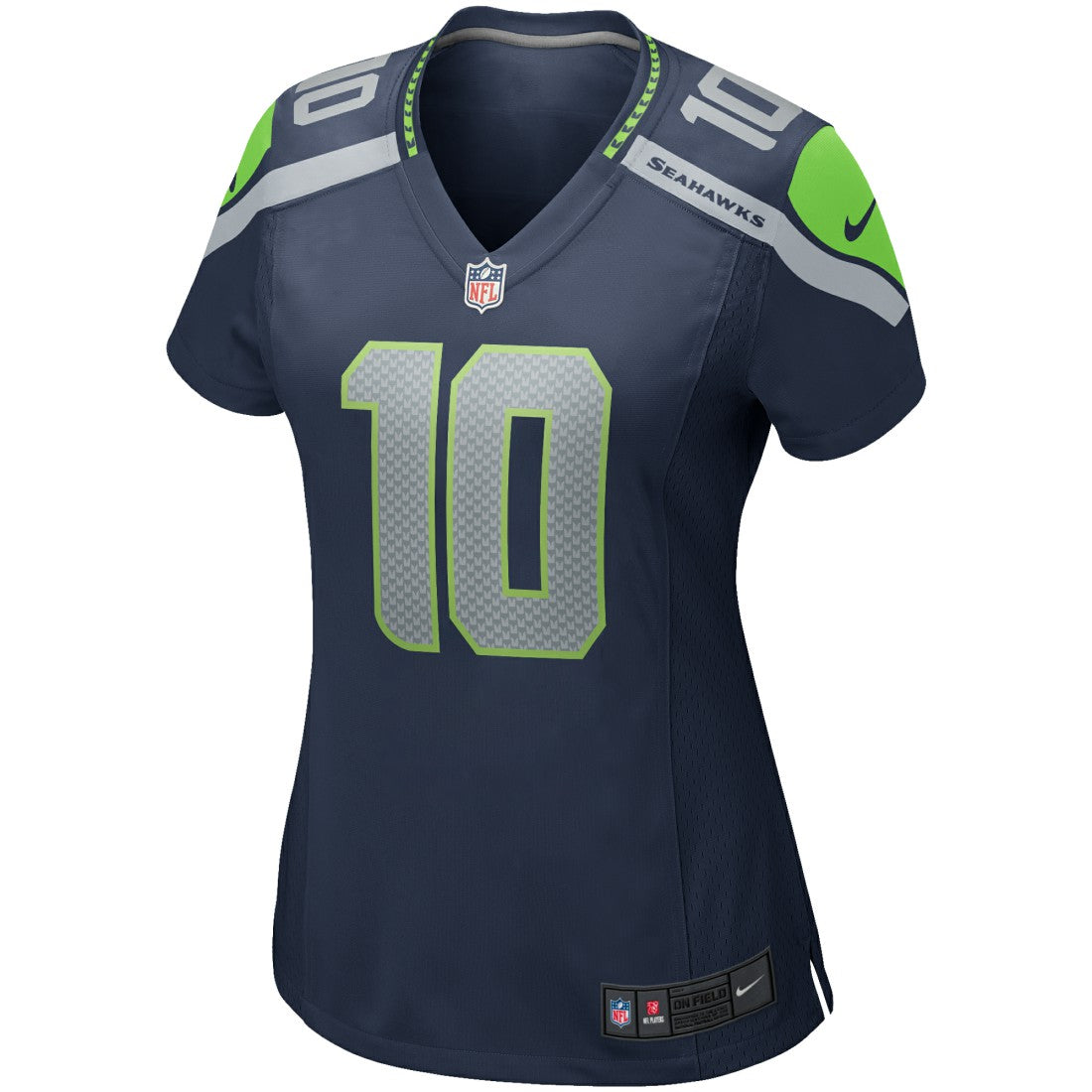 Seattle Seahawks Nike Jim Zorn  Women's Game Retired Player Jersey