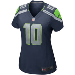 Seattle Seahawks Nike Jim Zorn  Women's Game Retired Player Jersey
