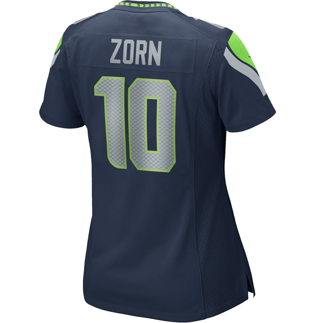 Seattle Seahawks Nike Jim Zorn  Women's Game Retired Player Jersey