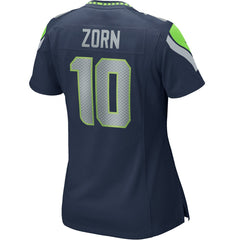 Seattle Seahawks Nike Jim Zorn  Women's Game Retired Player Jersey