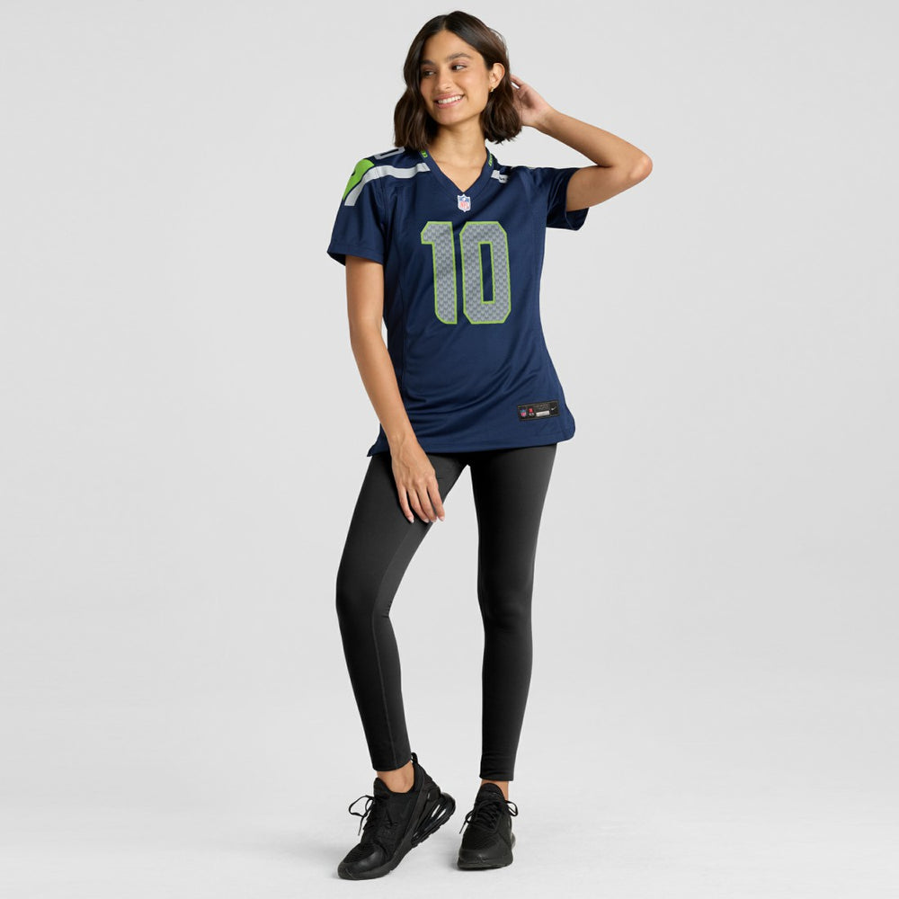 Seattle Seahawks Nike Jim Zorn  Women's Game Retired Player Jersey