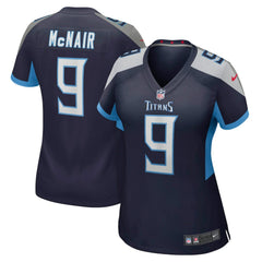 Tennessee Titans Nike Steve McNair  Women's Game Retired Player Jersey