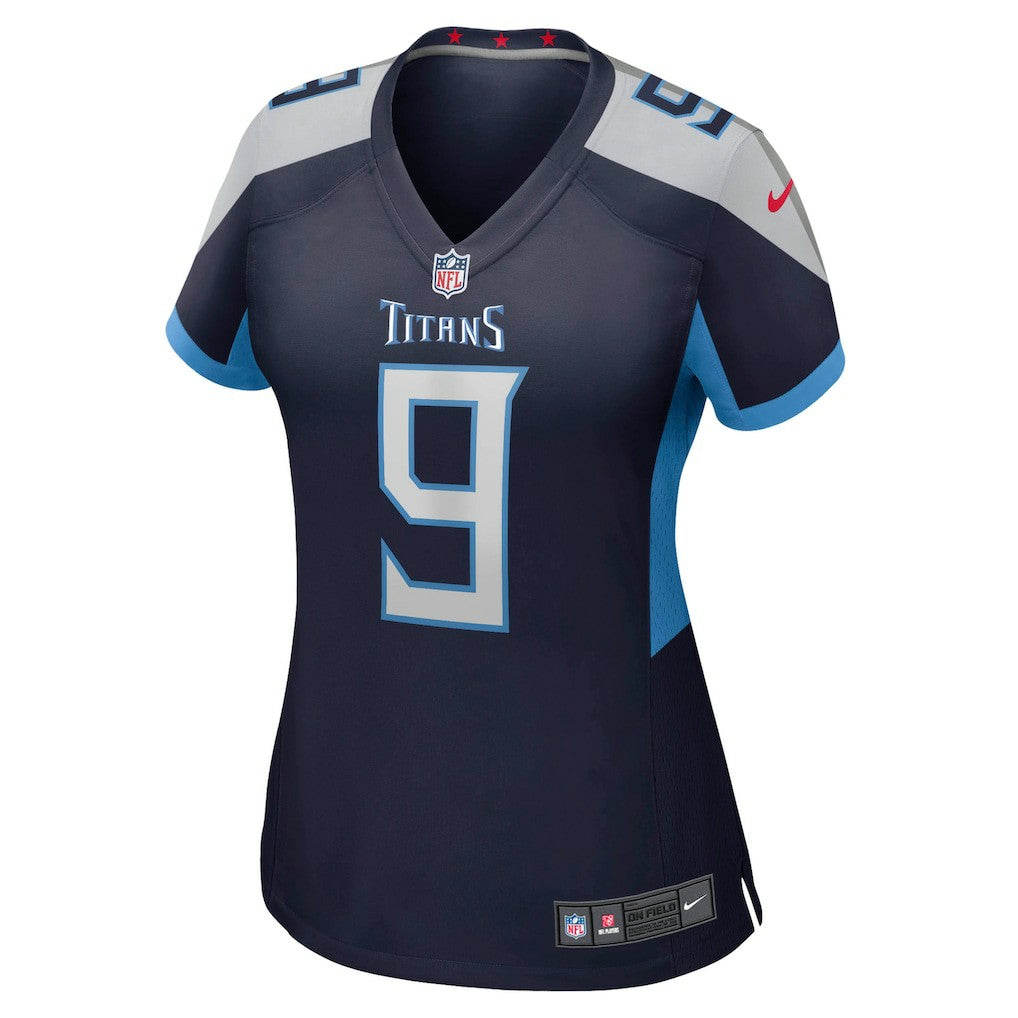 Tennessee Titans Nike Steve McNair  Women's Game Retired Player Jersey