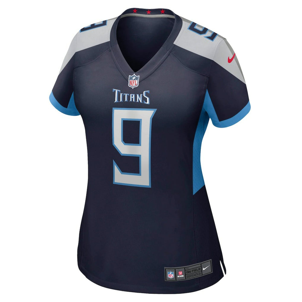 Tennessee Titans Nike Steve McNair  Women's Game Retired Player Jersey