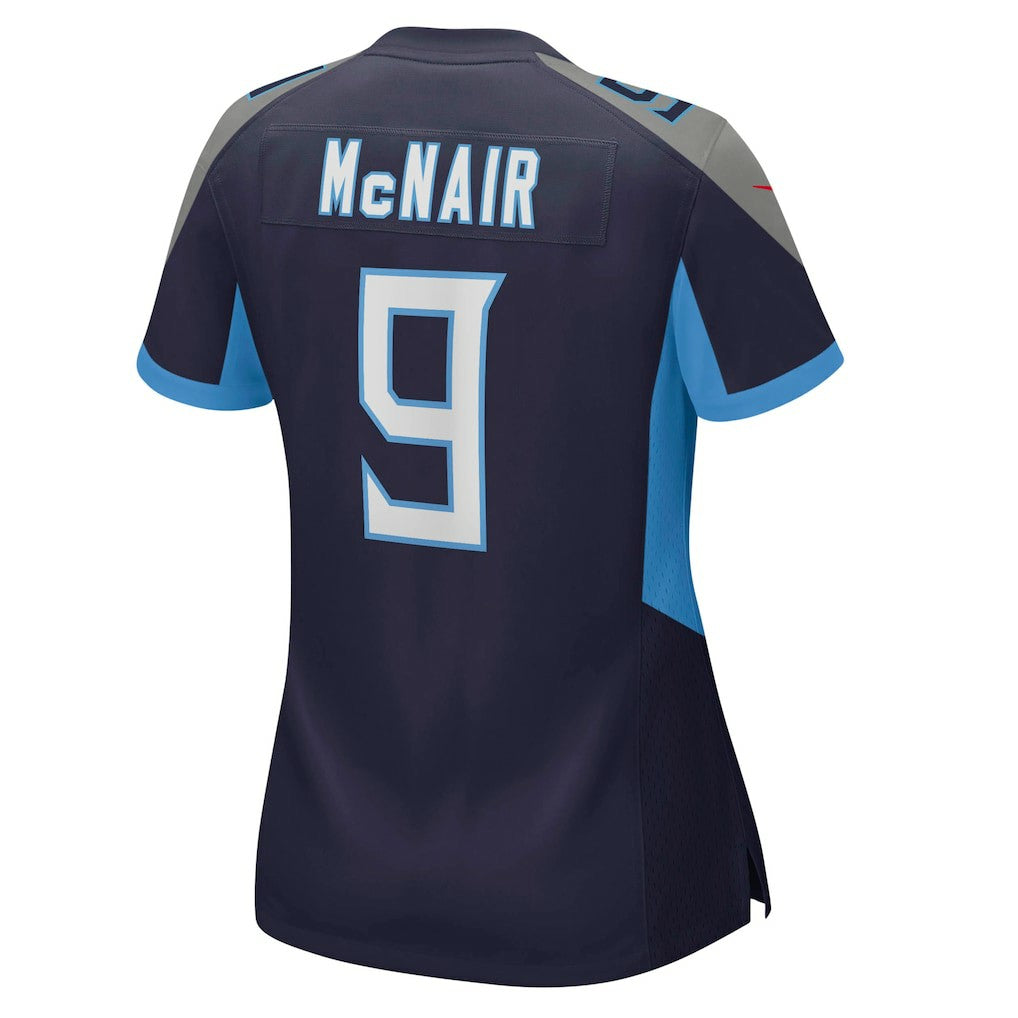 Tennessee Titans Nike Steve McNair  Women's Game Retired Player Jersey