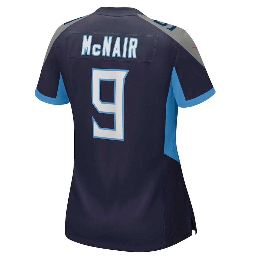 Tennessee Titans Nike Steve McNair  Women's Game Retired Player Jersey