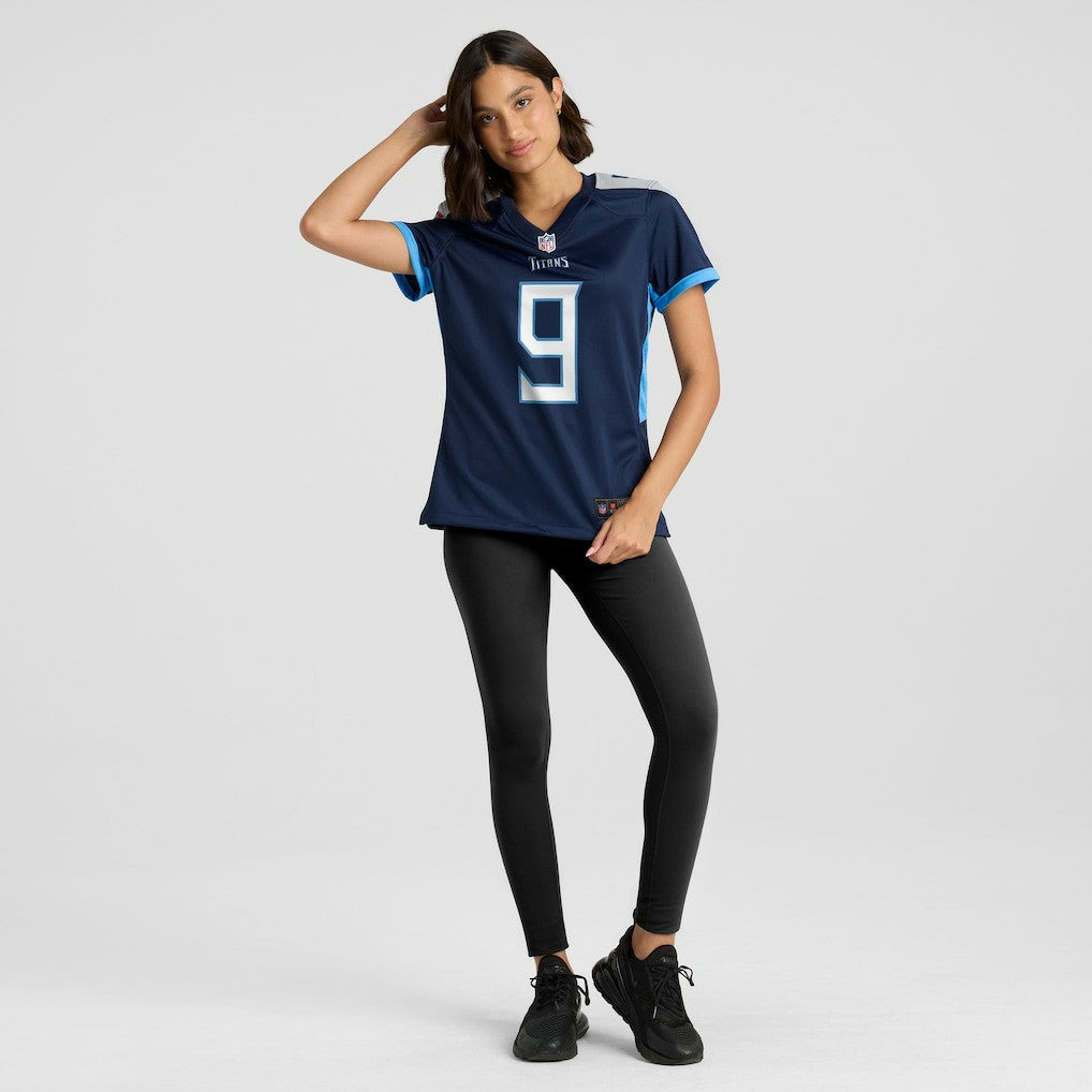 Tennessee Titans Nike Steve McNair  Women's Game Retired Player Jersey