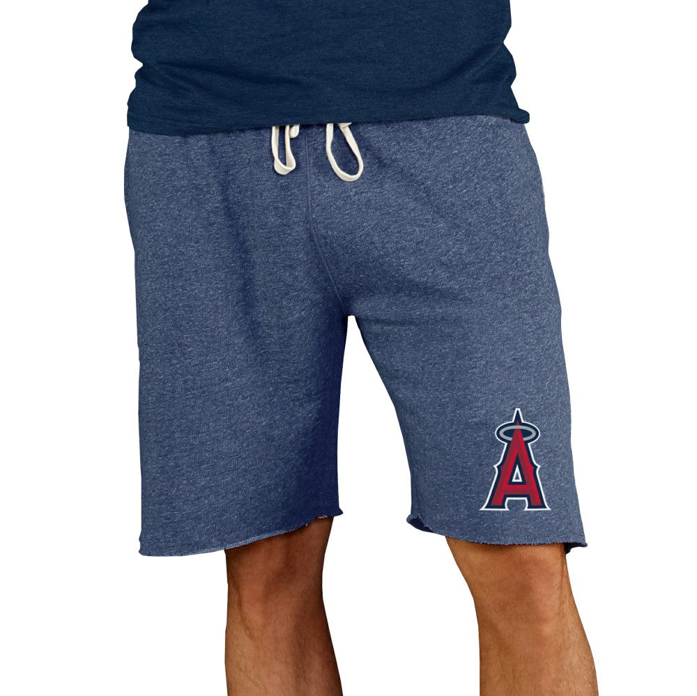 Los Angeles Angels Concepts Sport Mainstream Terry Shorts | MLB Discount