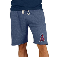 Los Angeles Angels Concepts Sport Mainstream Terry Shorts | MLB Discount
