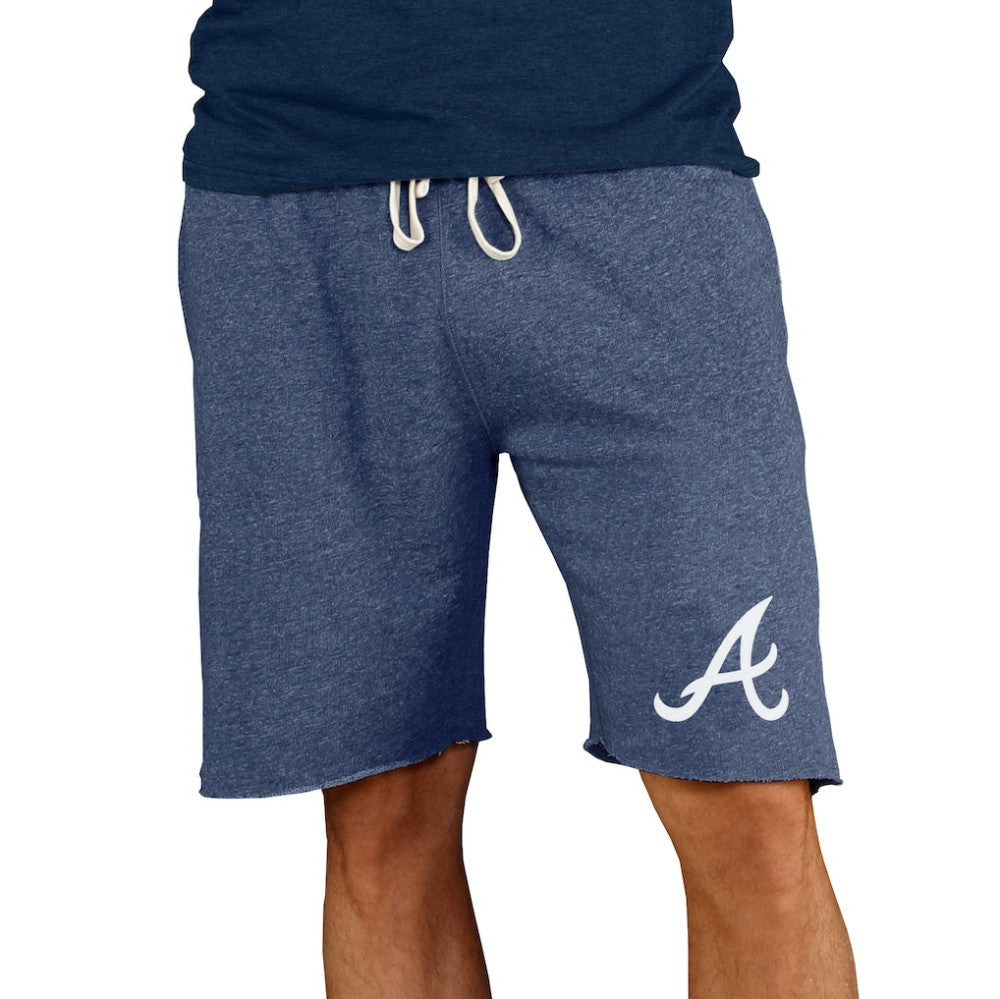 Atlanta Braves Concepts Sport Mainstream Terry Shorts | MLB For sale