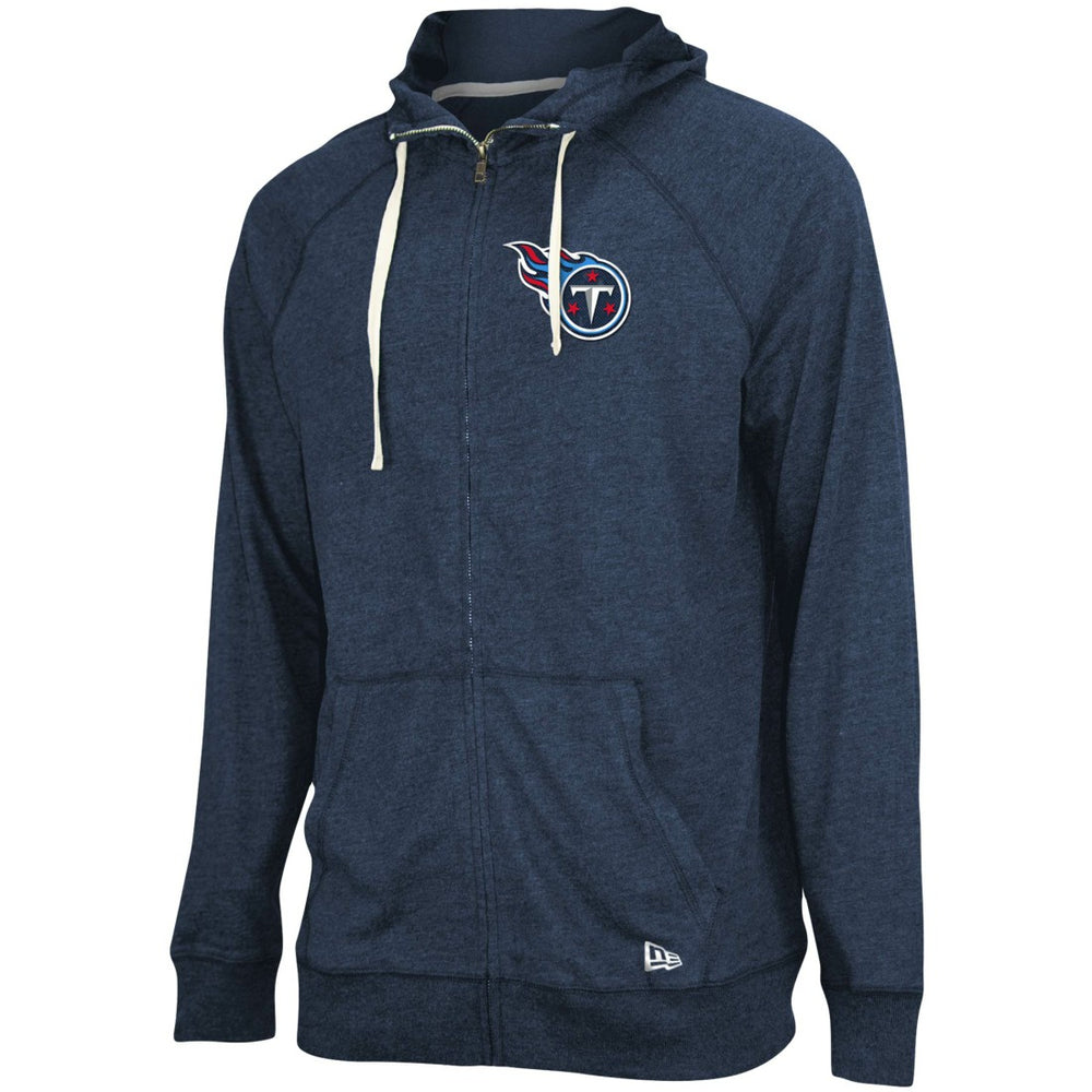 Tennessee Titans New Era In Season Hoodie Full-Zip Jacket