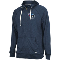 Tennessee Titans New Era In Season Hoodie Full-Zip Jacket