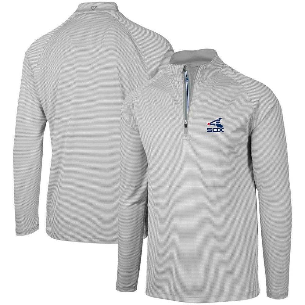 Chicago White Sox Levelwear Orion Historic Logo Raglan Quarter-Zip Jacket | MLB New