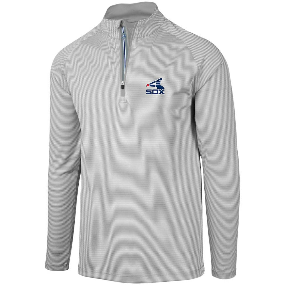 Chicago White Sox Levelwear Orion Historic Logo Raglan Quarter-Zip Jacket | MLB New