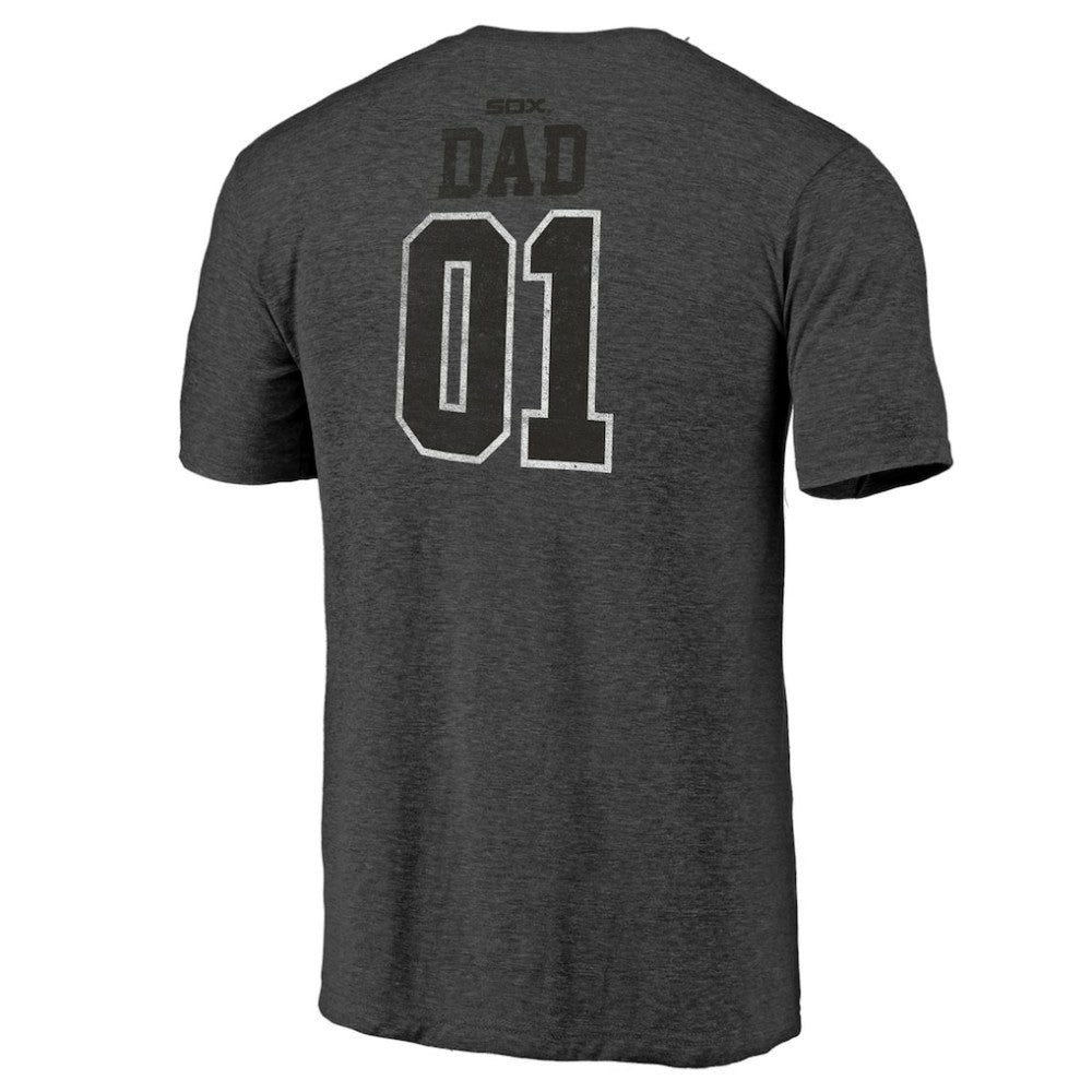 Chicago White Sox Father's Day Greatest Dad Tri-Blend T-Shirt | MLB For sale