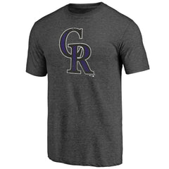 Colorado Rockies Father's Day Greatest Dad Tri-Blend T-Shirt | MLB Sale