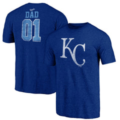 Kansas City Royals Father's Day Greatest Dad Tri-Blend T-Shirt | MLB Online