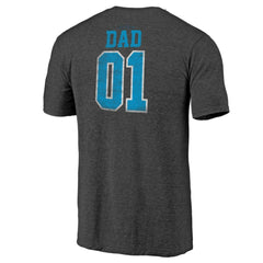 Miami Marlins Father's Day Greatest Dad Tri-Blend T-Shirt | MLB New